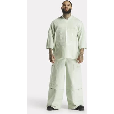 Reebok Unisex Rbk Tobe Zip Pant Mint Taglia: S | Pantaloni cargo Outlet | Unisex | Ciano