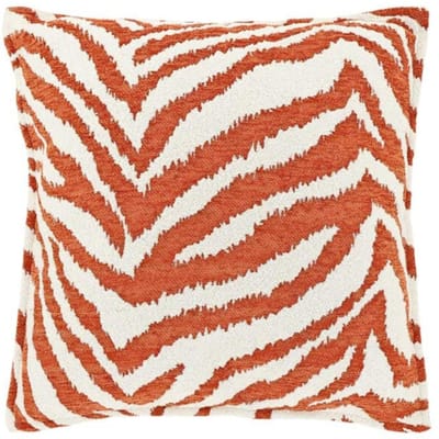 Unique Living - Sierkussen Rowan 45x45cm - Orange Flame
