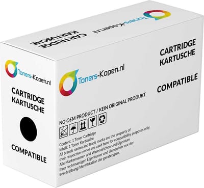 HP CF259X / CF259A - Toner Zwart - 10000 pagina's - Huismerk Compatible - Geschikt voor HP Laserjet Pro M304 Series Laserjet Pro M304a Laserjet Pro M404 Series Laserjet Pro M404d Laserjet Pro M404dn Laserjet Pro M404dw Laserjet Pro M404n - HP toner