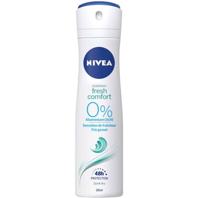 Nivea - Deodorant - Spray - Fresh Comfort - 150ml