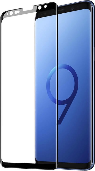 DrPhone MMA - Screenprotector - Veiligheidsglas - Volledig Bescherming - Gehard Glas - Geschikt voor Galaxy S9