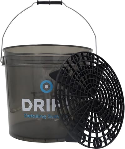 Wasemmer (13L) met vuilrooster - Auto/Motor/Fiets wassen - Detailing Bucket