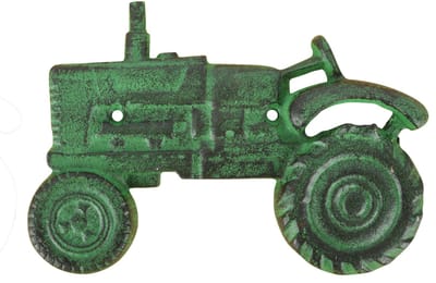 Bieropener flessenopener Tractor groen