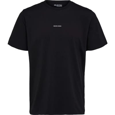 Bedrukt T-shirt Selected Aspen