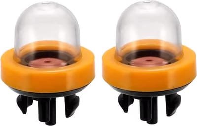 Primerpomp Set - Brandstofpompjes - Motoronderhoud - Eenvoudig te vervangen - 2 stuks - Zwart