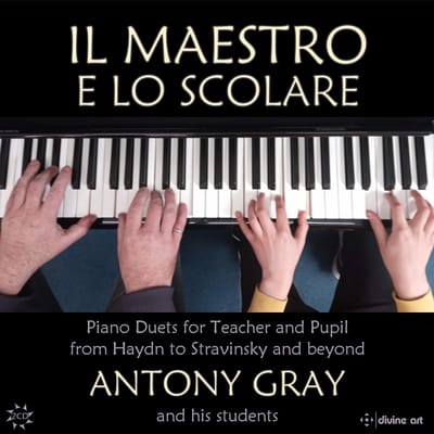 Antony Gray - Il Maestro E Lo Scolari: Duets For Teacher And Stu (2 CD)