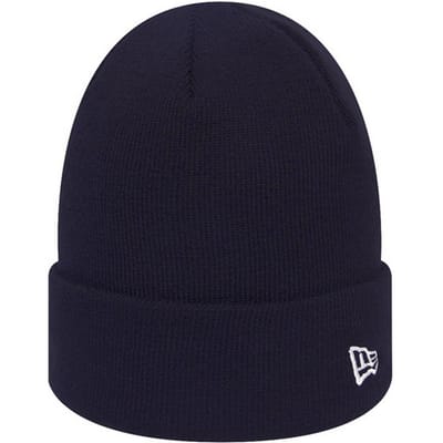 New Era Gebreide muts Unisex Volwassenen Vlag (Marine)