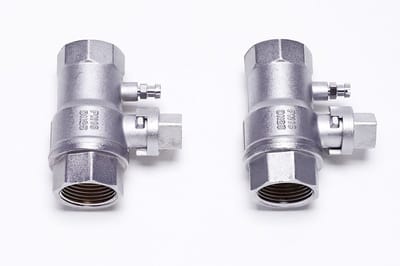 Bosch installatie toebehoren nr. 763/1 Onderhoudskranen-set R 1, doorlaatmodel, 7738112225