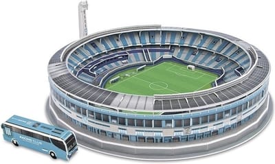Nanostad Racing Club 3d-puzzel El Cilindro Stadium 108-delig