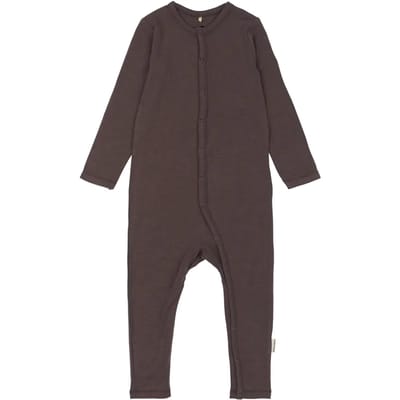 Babykleding met lange mouwen van wol/bamboe Mikk-Line