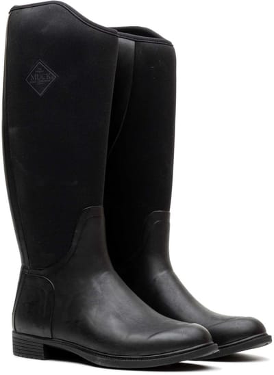 Muck Boot Derby Tall - Zwart - Dames - US7/EU38