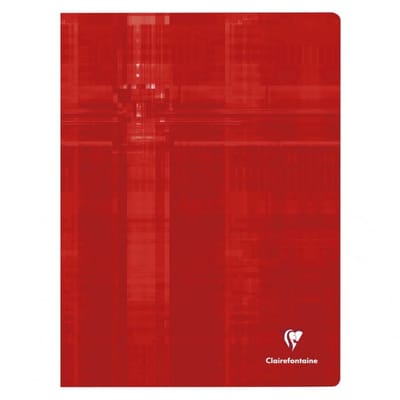 Clairefontaine 3329680633412, Patroon, Verschillende kleuren, 96 vel, Volwassene