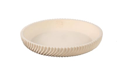 PTMD - Schaal Lianna - Beige - 35x35x6cm