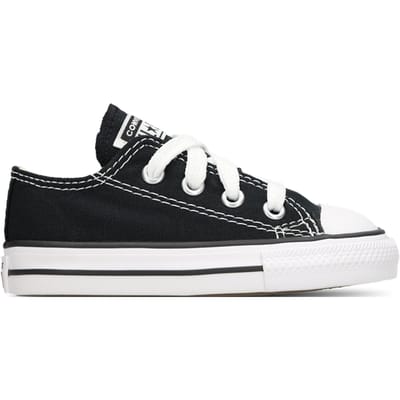 Converse Chuck Taylor All Star Sneakers Laag Baby - Black - Maat 23