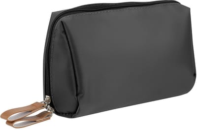 Dailygoods- Make-uptas Klein - Make-uptas met Vakken - Make-uptas Dames - Polyester - 16 x 10 x 7 cm - Ruime Inhoud - Cosmeticatas
