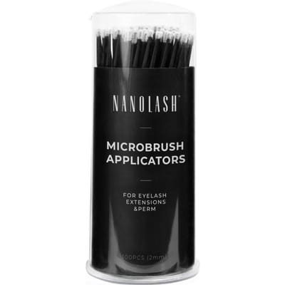 Nanolash Microbrush Applicators - 2,0mm - 100 stuks