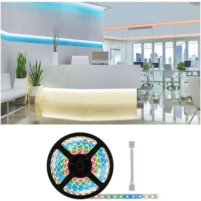Paulmann MaxLED 500 71044 LED-strip uitbreidingsset Met connector (male) 24 V 10 m RGBW 10 m