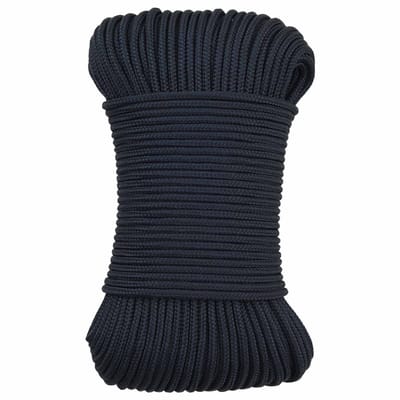 vidaXL - Boottouw - 0.3 - mm - 50 - m - Koninklijk - Blauw - Polyester