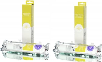 2 x Koelkast koolstoffilter Seltino Hafex REPLACEMENT voor SAMSUNG DA29-10105J - extra gesteriliseerd met UV-licht, zodat bacteriën zich er gegarandeerd niet in kunnen ontwikkelen. Vervanger voor: DA29-10105J HAFEX/EXP