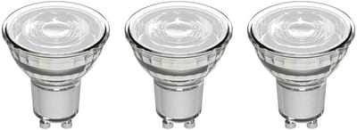 Avide GU10 LED Lamp 2.5W - Hoog Lumen 345lm - 240V - 4000K - LED Spot - Vervangt 32W - 3 stuks
