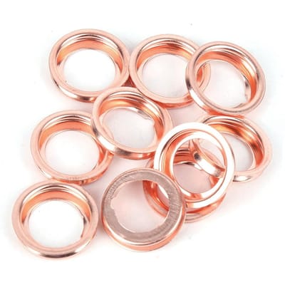 10 stuks Olieaftapplug Crush Washer Pakkingen 11026JA00A Geschikt voor Nissan 20102011