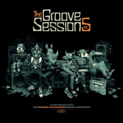 Chinese Man, Scratch Bandits Crew, Baja Frequencia - The Groove Sessions Vol. 5 (2 LP) (Coloured Vinyl)
