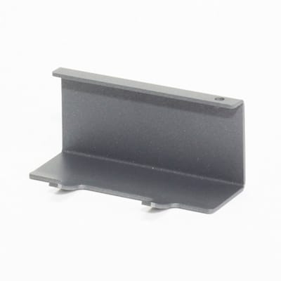 SOTECH Linero MosaiQ 2-haaksrail grafiet zwart