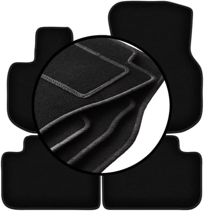 Complete set veloursmatten voor: BMW iX3 G08 SUV (2021-)