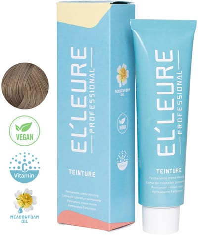 Elleure Haarverf - Teinture 8.1 licht asblond - 100 ml
