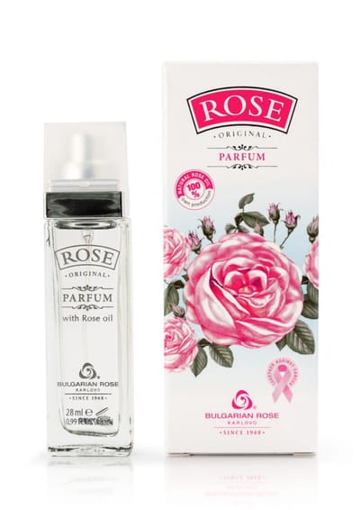 Cleansing cream foam Rose Original | 125 ml | Zachte, romige reinigingscrème met Aloe vera en 100% natuurlijke Bulgaarse rozenolie en rozenwater
