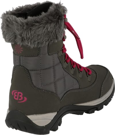 Brütting wandelschoenen - snowboots Himalaya met comfortex - Grijs