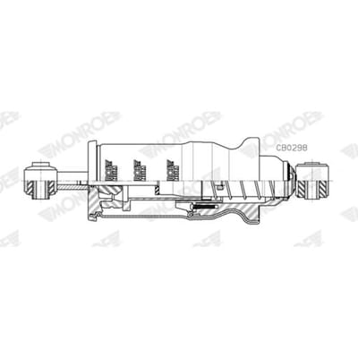 Demper, cabine-ophanging MONROE CB0298