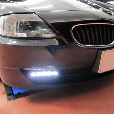 DRL Controller - Relais Module - Dagrijverlichting Aan - Universele Pasvorm - 15 x 5 x 5 cm - Zwart