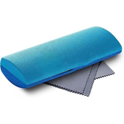 Famanu – Brillenkoker met stoffen bekleding – Gerecycled PET-materiaal – Hardcase design