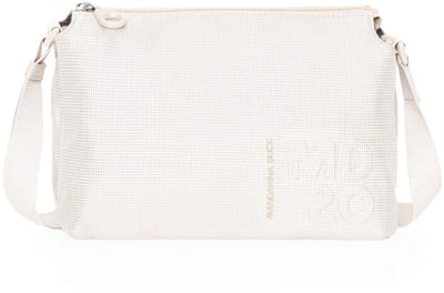 MANDARINA DUCK schoudertas MD20 Pochette Whitecap Gray crème
