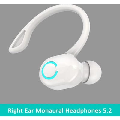 S10 Bluetooth 5.2 hoofdtelefoon zakelijk draadloze oorhaak hoofdtelefoon HIFI stereo handsfree bellen oortelefoon met microfoon