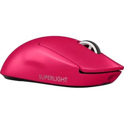 Logitech G PRO X SUPERLIGHT 2 LIGHTSPEED gamingmuis, roze