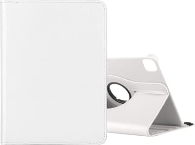 Draaibaar Hoesje 360 Rotating Multi stand Case - Geschikt voor: Apple iPad Pro 12.9 inch (2020) - Apple iPad Pro 12.9 inch (2021) - Apple iPad Pro 12.9 inch 2022 - Wit