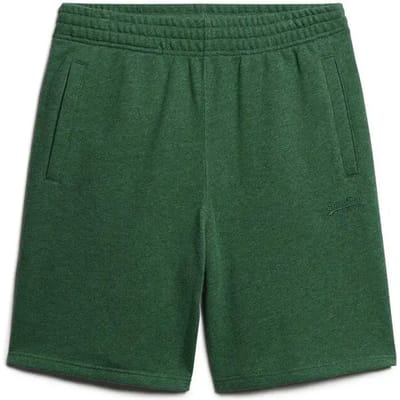 Logo short van jersey Superdry Essential