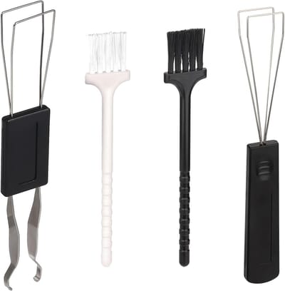 Keycap en Switch Puller Set met Toetsenbordborstel - Reiniging en Onderhoud van Toetsenbord