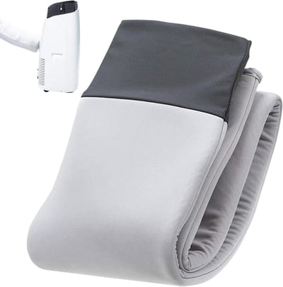 Isolerende hoes voor airco afvoerslang - Geschikt voor 5,1 tot 5,9 inch diameter - Lengte 59 inch