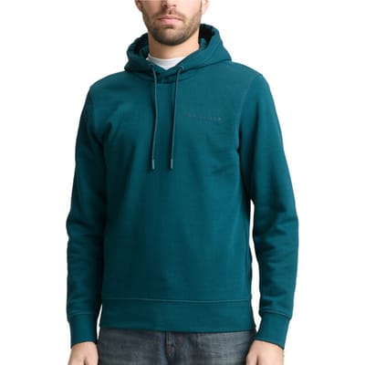 Tom Tailor - Hoodie - Heren - 3XL - Groen - Katoen - 1048635