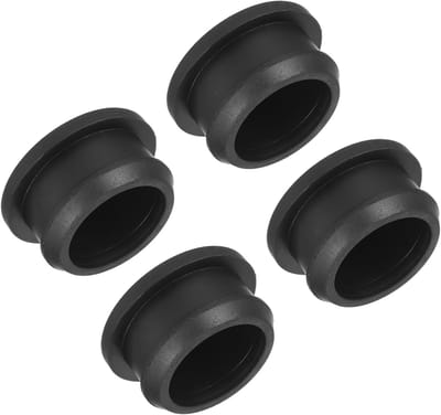 Siliconen Stopper voor Waterdichte Afsluiting - 25mm Diameter, Ronde Blindstoppen, 4 Stuks voor Perfecte Sealing
