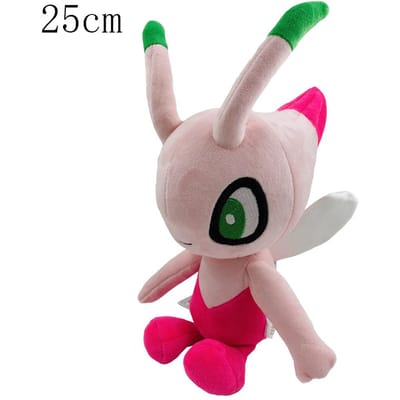 70 Modellen Pokemon Starmie Pluche Pikachu Koffing Knuffelpop Dialga Caterpie Butterfree Lugia Mew Celebi Servine Gengar Pluche