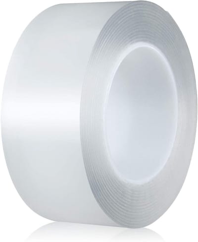 Krasbeschermingsfolie 5 cm x 10 m - transparant - lakbescherming - beschermt auto-insteeklijsten - SnelShoppen