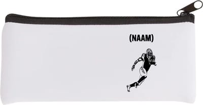 Akyol - american football met je eigen naam Etui - American football - sport liefhebbers - nfl - verjaardag - verjaardagscadeau - mensen die houden van american football - cadeau - kado - geschenk - gift - 20 bij 9 cm