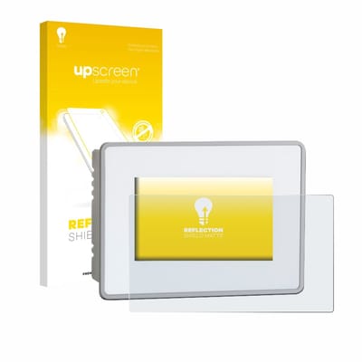 upscreen - Screenprotector voor BUCHER automation JetView 1004 - Folie Beschermfolie anti glare matte
