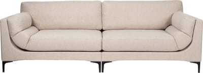 Zuiver Balcony 3-zitsbank Beige