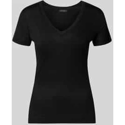 Basic V-hals T-shirt voor dames Guess