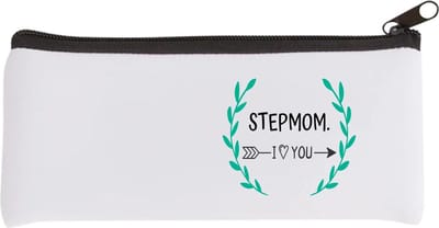 Akyol - stepmom i love you Etui - Mama - de liefste moeder - moeder cadeautjes - moederdag - verjaardag - geschenk - kado - 20 bij 9 cm